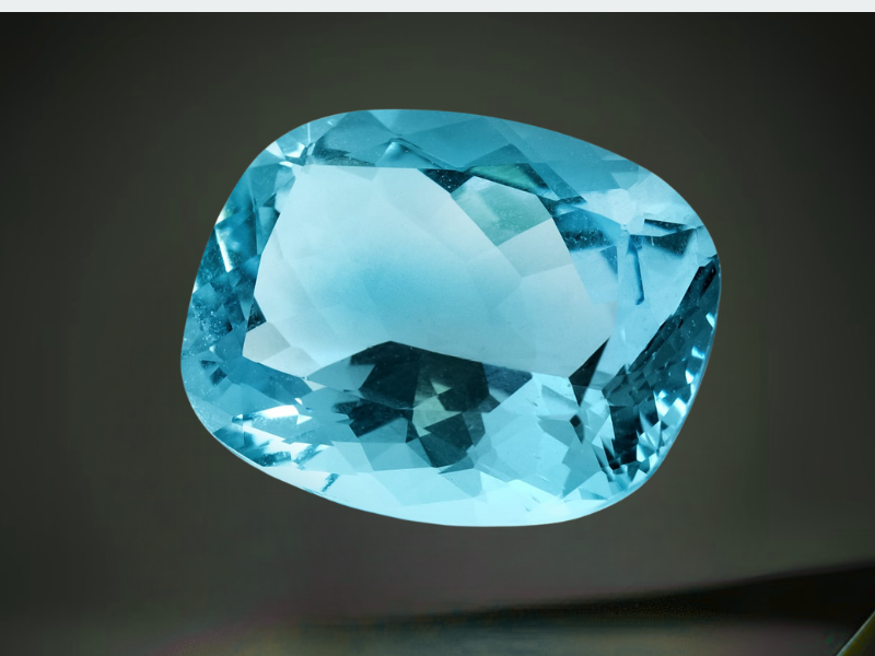 Aquamarine Earrings